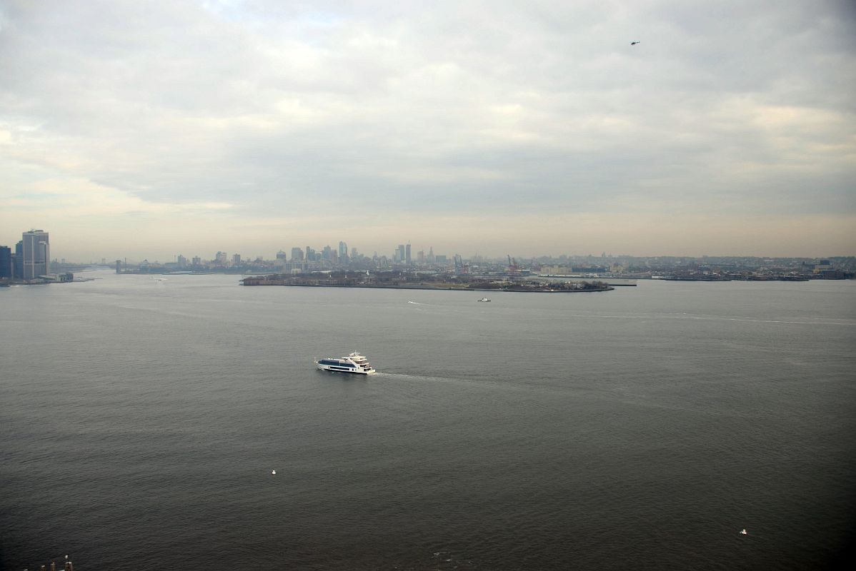 05-18 Brooklyn And Governors Island From The Crown Inside The Statue Of Liberty
